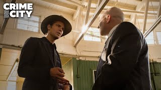 Raylan Clears the Air with Sammy  Justified Timothy Olyphant [upl. by Yendis]