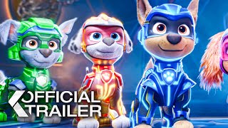 Paw Patrol 2 The Mighty Movie Trailer 2023 [upl. by Htnamas]