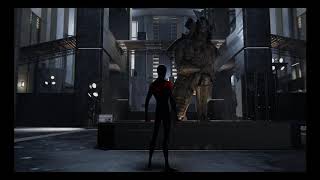 How to Find Nuform Art with a Purpose Mission Walkthrough Spider Man Miles Morales HD [upl. by Zoba]