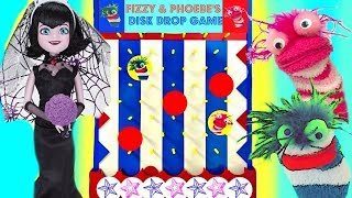 Mavis Plays Fizzy and Phoebes Disk Drop Game [upl. by Cimah]