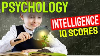 Psychology of Intelligence Types amp IQ Scores Explained [upl. by Elleynod]