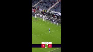 Kamal Sowah scores brace against AA Gent [upl. by Routh691]