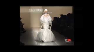 Runway Mishaps during Givenchy SpringSummer 2002 Haute Couture fashion show [upl. by Brannon]