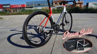 Dreambuild Ridley Noah Fast con Ultegra Di2 12v Lizard Bike Di2 ridleynoahfast LizardBike [upl. by Anurb]