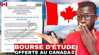 COMMENT OBTENIR UNE BOURSE DÉTUDE GRATUITE AU CANADA🇨🇦 [upl. by Goles]