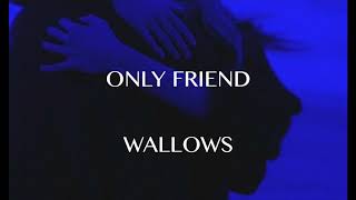 Only Friend  Wallows LYRICS [upl. by Eizle]