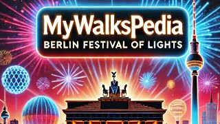 Festival of Lights 2024 ✨ Berlin 🇩🇪 Walking Tour [upl. by Dwane235]