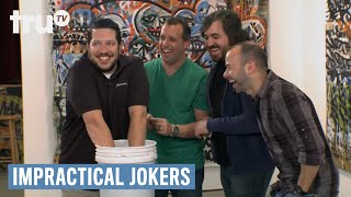 Impractical Jokers  Sals Most Cringeworthy Germaphobe Moments Mashup  truTV [upl. by Birdt]