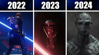 Every Upcoming Star Wars Game from 20222025 [upl. by Lahsram]