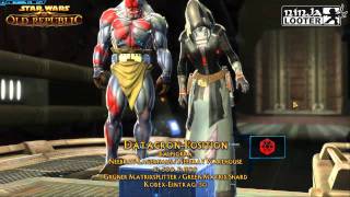 SWTOR  DatacronGuide Balmorra  NeebrayLagerhaus  DatacronPosition auf Ninjalooterde [upl. by Mackay]