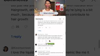 Now about Geritol I said what I said… haircare realtalk [upl. by Cheston390]