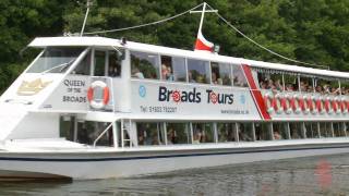 Broads Tours Visitor Attraction Wroxham [upl. by Glavin108]