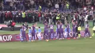 FiorentinaNapoli 13  Finale Coppa Italia 20132014 [upl. by Nnaynaffit269]