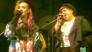 Culture Club  Karma Chameleon Live 1983 [upl. by Hosea]