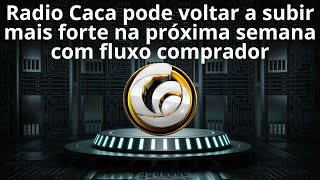 Radio Caca RACA continua subindo aos poucos em busca de uma reversão de semanal [upl. by Daas777]