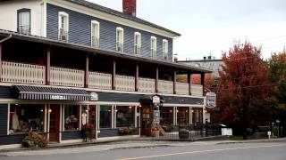 Le village historique de Knowlton  LacBrome Québec Canada [upl. by Acissej]