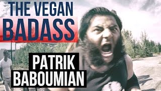 VEGAN BADASS Patrik Baboumian MOTIVATION [upl. by Adnuhsal]