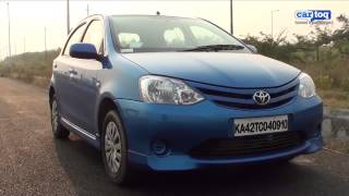 Toyota Etios Liva vs Maruti Swift Video Comparison petrol and diesel  CarToqcom [upl. by Farrar]