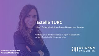 MT180 2022 – Estelle TURC – Finale AixMarseille Provence Méditerranée [upl. by Rehpotsyrhc]