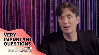 Cillian Murphy has one word to describe Christopher Nolan [upl. by Alys]