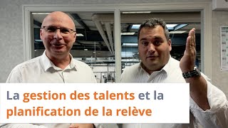 La gestion des talents et la planification de la relève [upl. by Aubrie]