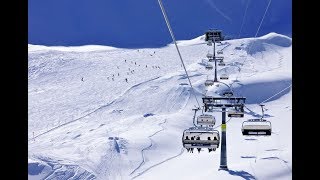 Skigebiet Malbun  Fürstentum Liechtenstein [upl. by Eugenle]