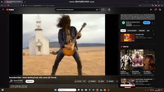 November rain 1st and 2nd solo cover Amplitube Tone [upl. by Redwine]