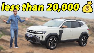 Is the allnew Dacia Duster the best budget SUV [upl. by Ahset]