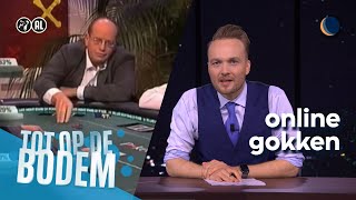 Online gokken  Tot op de bodem  De Avondshow met Arjen Lubach S4 [upl. by Arral915]