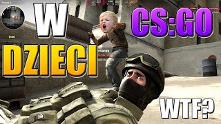 DZIECI w CSGO  Ich Zachowanie oraz Ich Wpływ Na Grę i Społeczność CounterStrike Global Offensive [upl. by Kimmi]