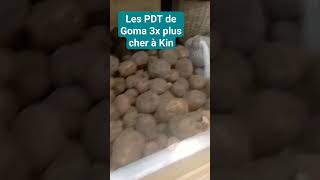 Pomme de terre locale hors de prix [upl. by Cantlon]