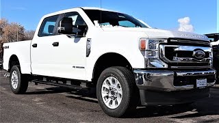 2020 Ford F250 STX Diesel Is There Any Reason To Buy The F250 Over The F350 [upl. by Lammaj]