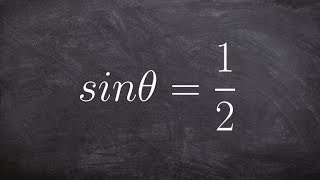 Find the Values of Theta in Degrees and Radians in the First Quadrant [upl. by Agueda]