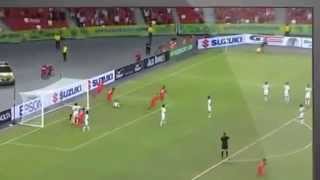 SINGAPORE VS MYANMAR 42 AFF SUZUKI CUP 2014 GROUP B [upl. by Schroder]