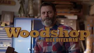 More Woodworking with Nick Offerman [upl. by Waldos]