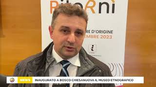 Inaugurato a Bosco Chiesanuova il museo etnografico quotLuxinoquot [upl. by Selden436]