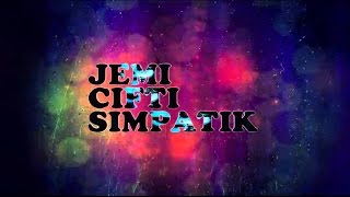 STINE  Cifti Simpatik Official Video Lyric HD [upl. by Rennane]