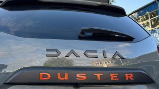 Dacia New Logo Schriftzug Lackieren und Montieren  Info Nabendeckel [upl. by Biddle130]