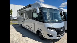 Vorstellung Reisemobil integriert Frankia 7900 Platin Plus auf 55 Tonnen Sprinter [upl. by Llerrud222]