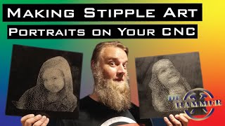 CNC Photos with Stipple Gen [upl. by Erida]