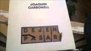 JOAQUIN CARBONELL DEJEN PASAR CARA A [upl. by Elicec]