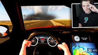 Storm Chasers  Part 2  DRIVING INTO A TORNADO [upl. by Leahey]