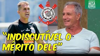 quotEle está RESGATANDO o Corinthians de antigamentequot diz Zé Sérgio sobre Vagner Mancini 100121 [upl. by Acinna]