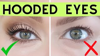 INCREDIBLY EASY TRICK to quotLIFTquot HOODED EYES amp LOOSE SAGGY EYELID SKIN Over 50 [upl. by Fruin]