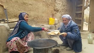 How To Make Afghan Bolani Village Style In The Remote Village Of Afghanistan [upl. by Berfield952]