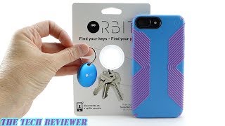 Orbit Key Finder Handy Bluetooth Tracker that Doubles as Selfie Remote [upl. by Clapper981]