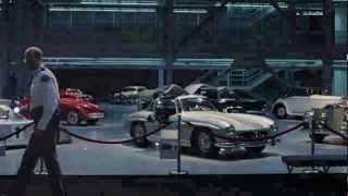 MercedesBenz Superbowl commercial  coole Mercedes Werbung [upl. by Tomasina362]