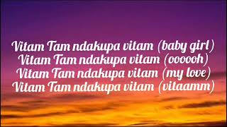 vitam lyrics teanding trendingmusiclyrics [upl. by Einnaj]