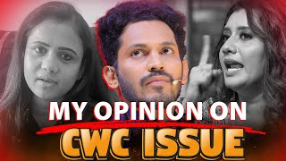 My opinion On CWC Issues  CWC பிரச்சனையில் என்னுடைய கருத்து  Kuraishi Vibes [upl. by Natsreik]