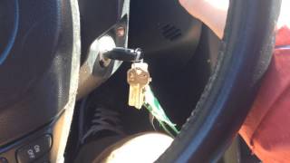 How to Program Transponder keys on a Mazda 3 2004 Hatchback [upl. by Sirod]